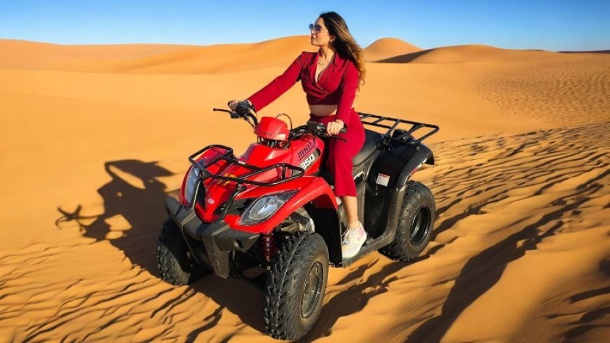 Quad Bike Rental Dubai: Ride into the Desert Like Never Before