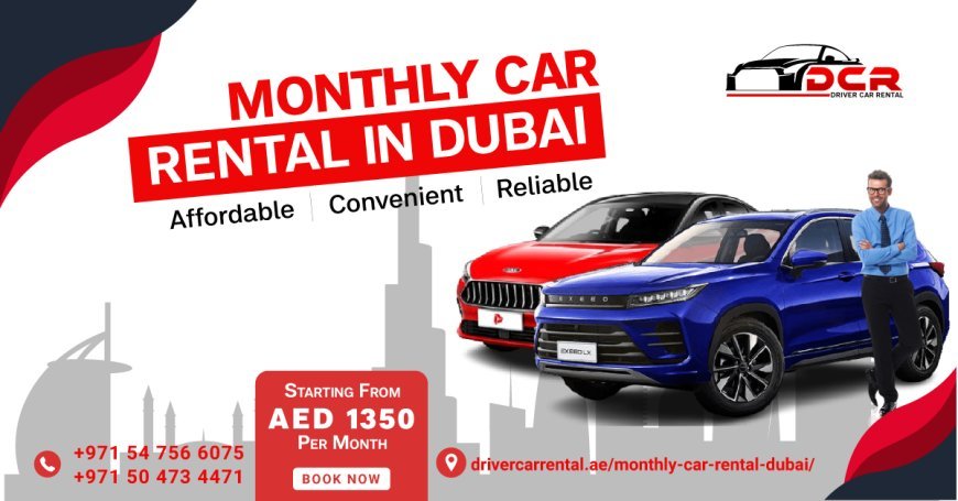 Best Car Rental in Dubai - Affordable & Reliable Services