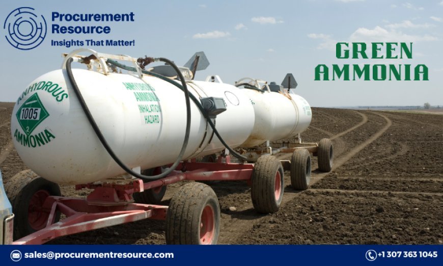 Green Ammonia Production Cost: An In-depth Analysis of Key Cost Drivers