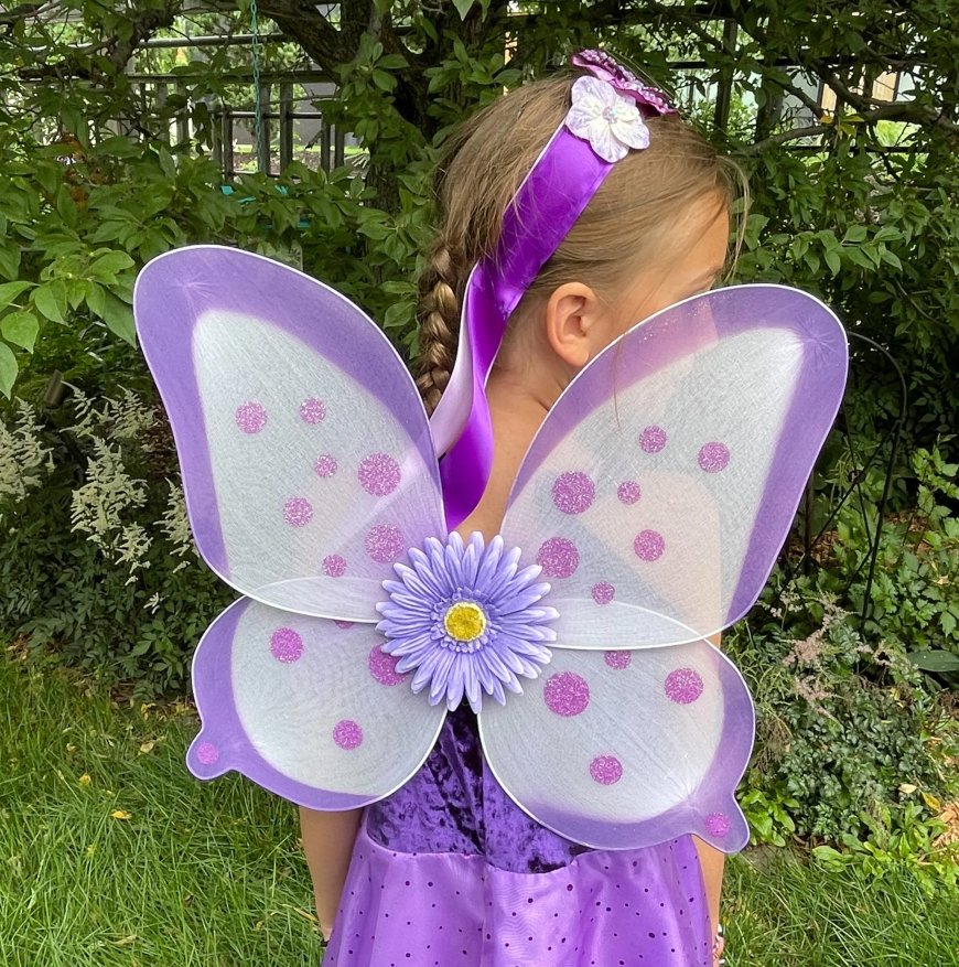 Electric Moving Fairy Wings for Kids: The Ultimate Magical Experience