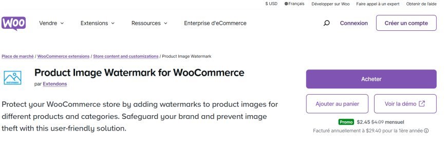 WooCommerce Watermark Plugin for Festive Season Marketing