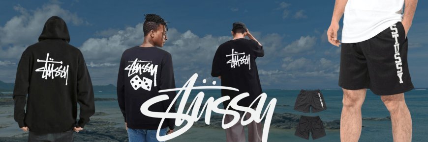 Embrace Stussy Sweatshirts for Bold Fashion Statements in Spain