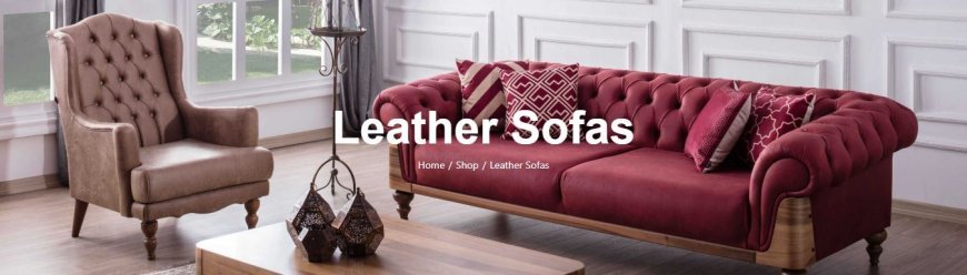 best leather sofas