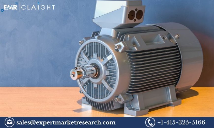 India Electric Motor Market Size, Share, Trends and Report | 2033