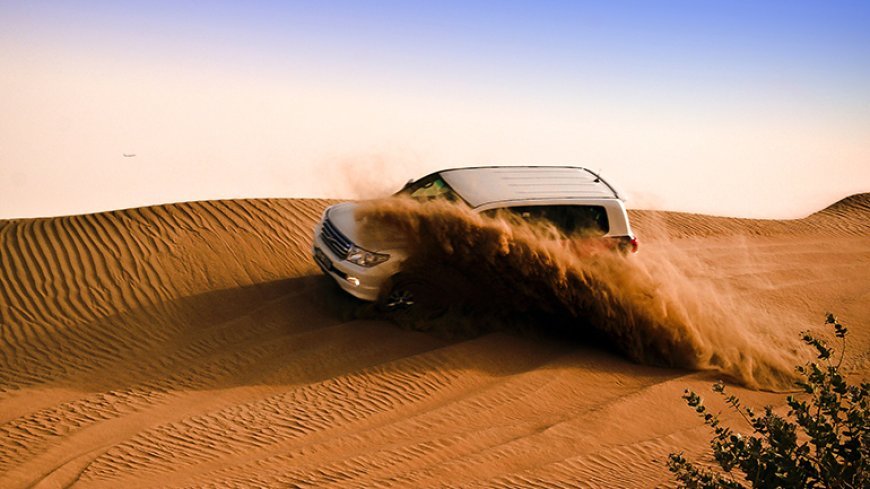 The Ultimate Guide to Dubai Desert Safari Tours