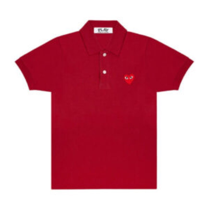 CDG Polo Shirt: A Beautiful Blend of Style and Comfort