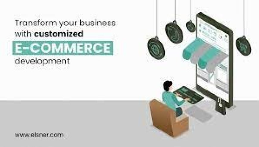 Why Choose Custom Ecommerce Development in 2024?