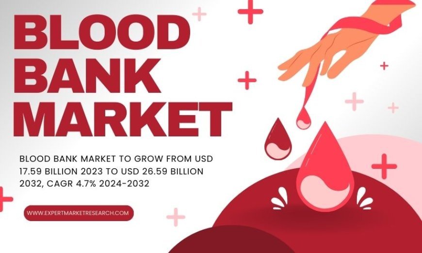 Blood Bank Market Size, Share & Industry Trends 2032