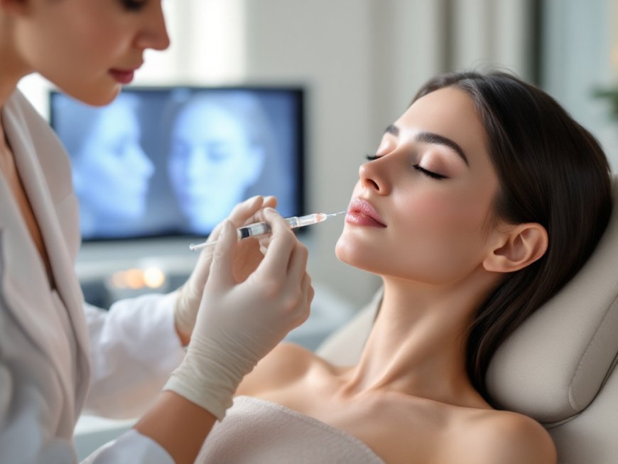 Transform Your Look: Exploring Dermal Fillers Jawline in Santa Ana, CA