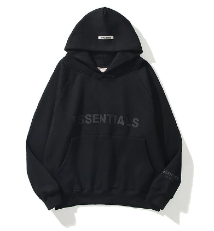 The Essentials Hoodie: The Ultimate Wardrobe Staple for Comfort and Style