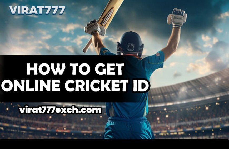 Why Is an Online Cricket ID Required for Betting on All Formats of Cricket?