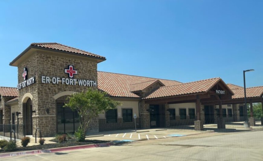 Find Emergency Room Near Me - ER of Fort Worth | 24/7 Emergency Care