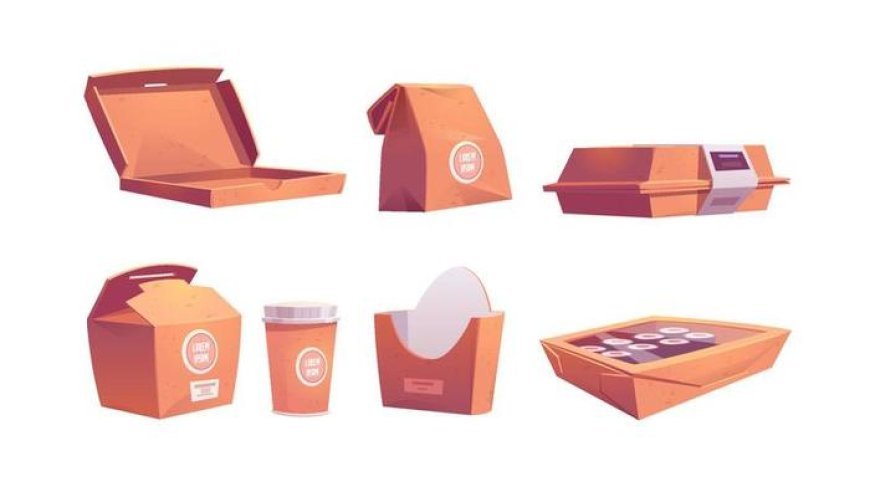 Make Your Fast Food More Popular With Custom Fast Food Boxes