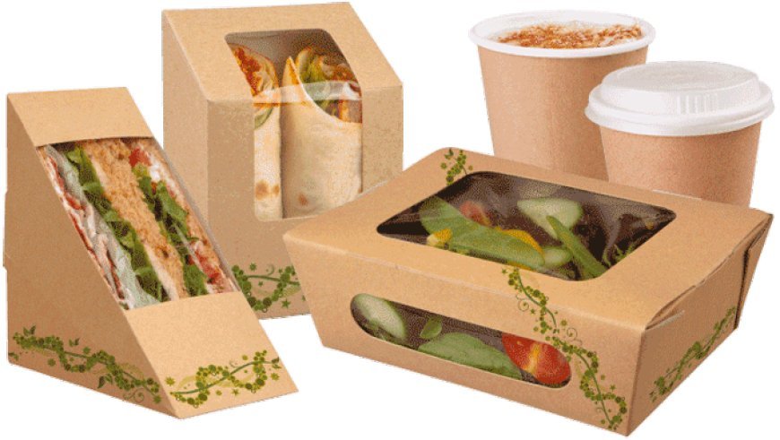 Make Your Fast Food More Popular With Custom Fast Food Boxes