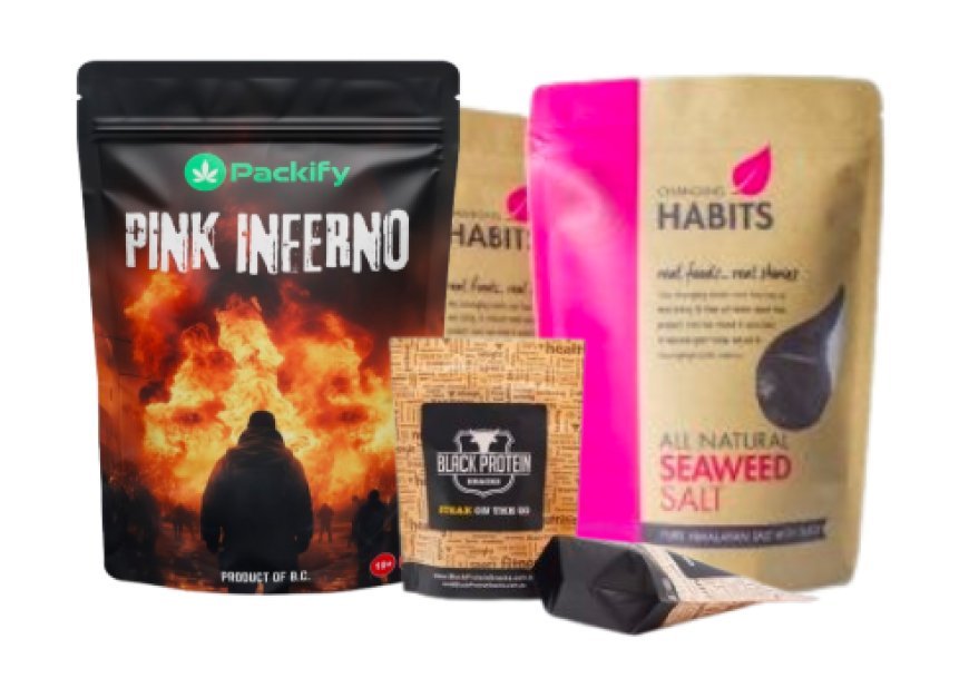 7 Benefits Of Using Mylar Pouch Packaging