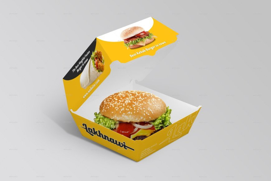 Custom Burger Boxes: Elevate Your Brand with Style