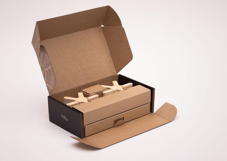 High-Quality Cardboard Box with Protective Inserts