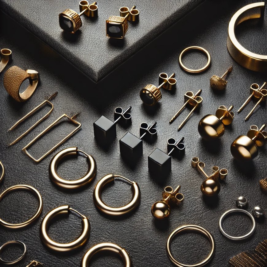 The Ultimate Guide to Mens Earrings