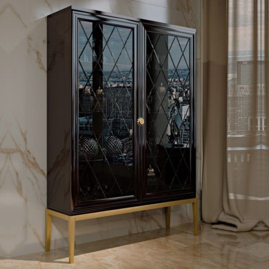 Italian display cabinet