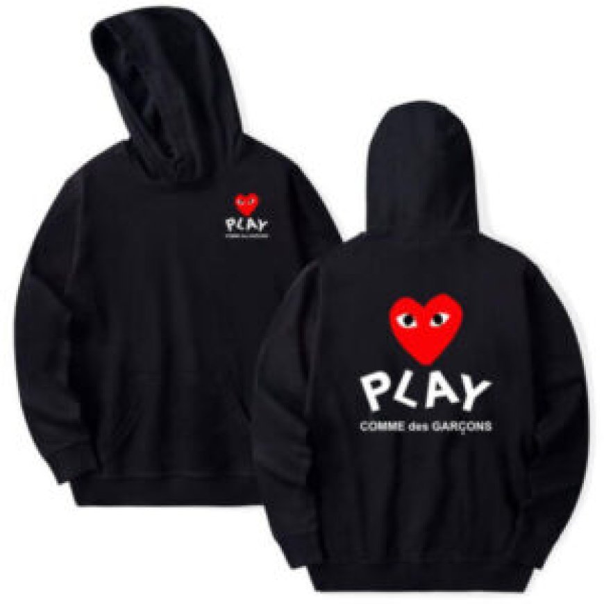 CDG Hoodie: A Perfect Fusion of Beauty and Design