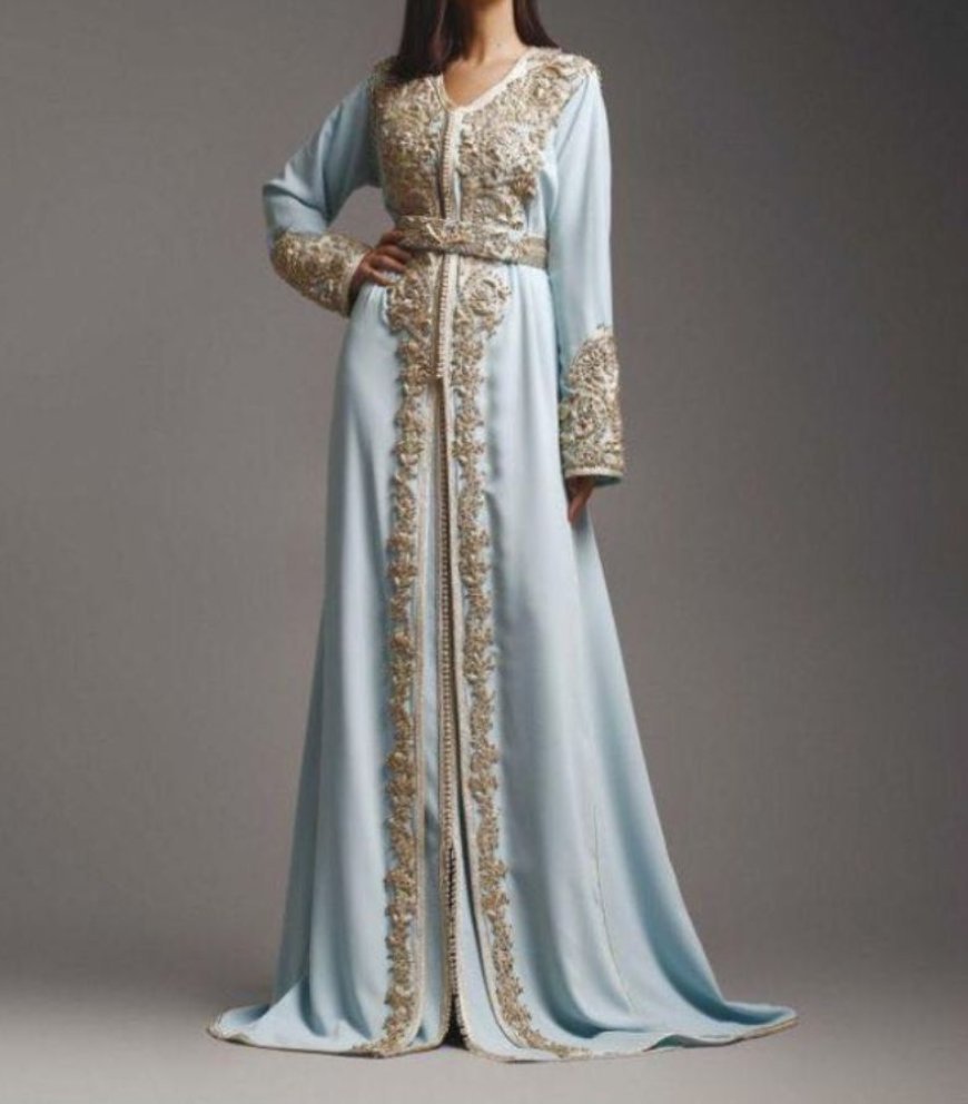 How Moroccan kaftan for Women in the UAE Reflect Modern Elegance