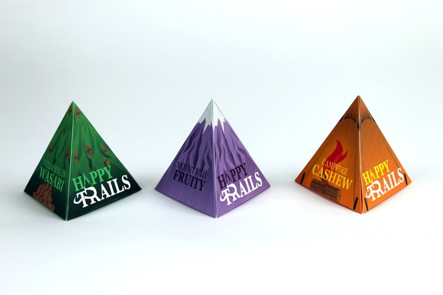 Elegant and Unique Pyramid Boxes for Stylish Packaging
