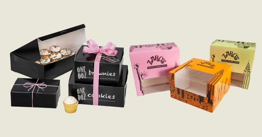 Art of Bakery Boxes Elevating Your Business to the Next Level