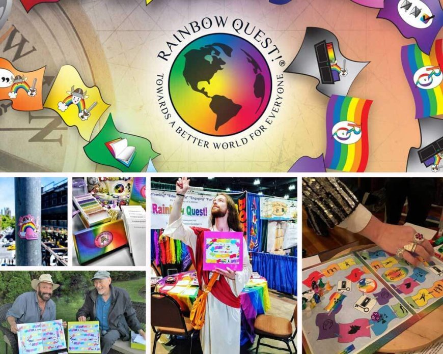 Why Rainbow Board Games Are the Perfect Gift for Game Lovers