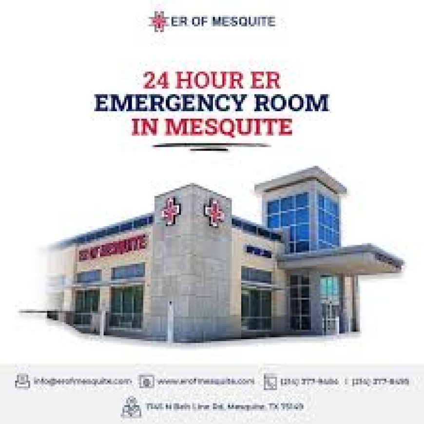 Top 10 Reasons to Choose Mesquite Medical Center for Quality Healthcare