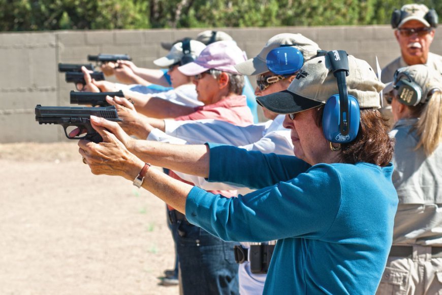 The Role of Firearm Competitions in Improving Defensive Skills