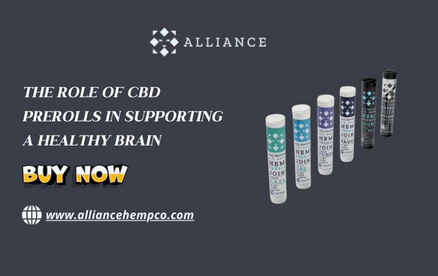 The Role of CBD Prerolls in Supporting a Healthy Brain