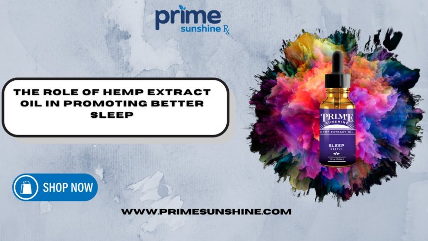 The Role of Terpenes in CBD Oil for Sleep 3000mg