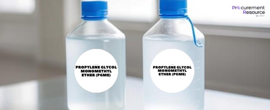 Latest Comprehensive Propylene Glycol Monomethyl Ether (PGME) Production Cost Report by Procurement Resource