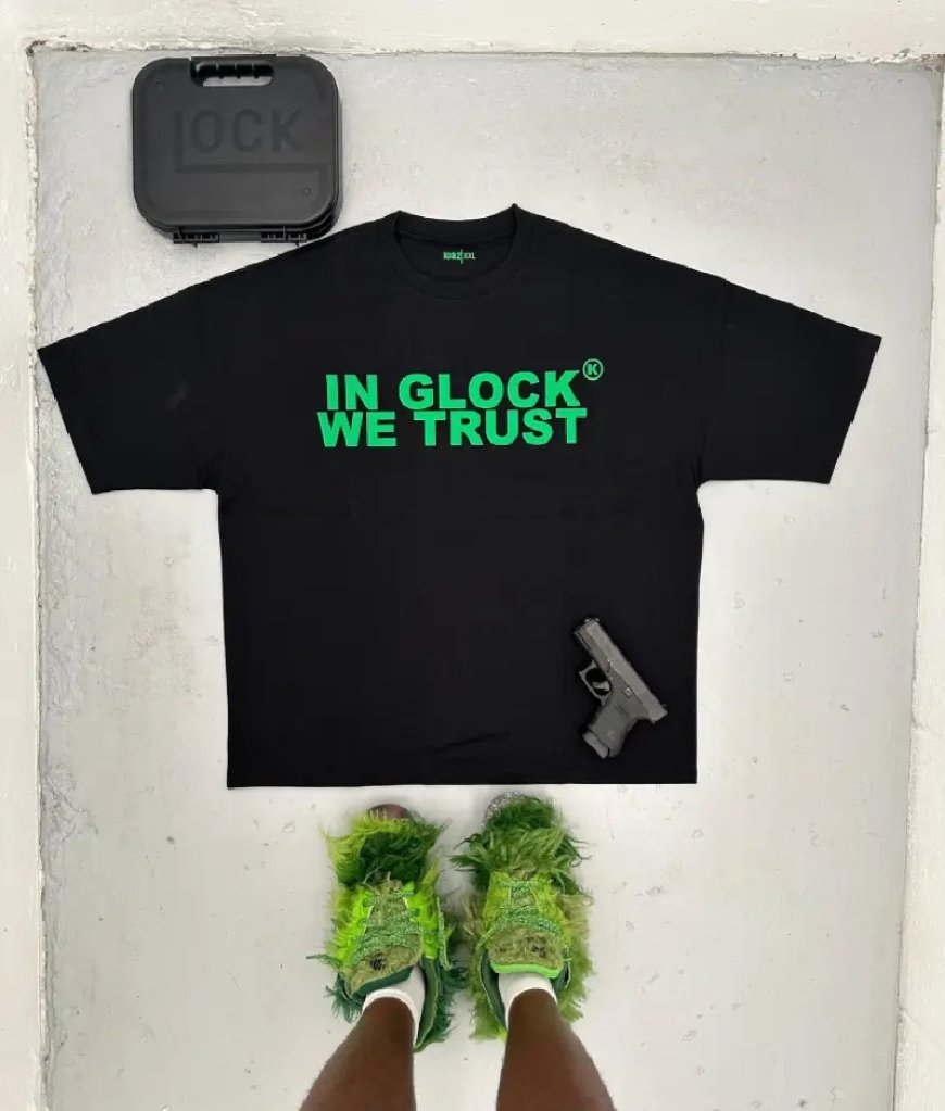 In Glock We Trust Hoodie | 30% Off | In Glocks We Trust Hoodie