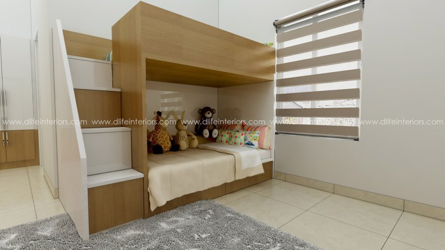 Space-Saving Design Ideas for Small Kids' Rooms