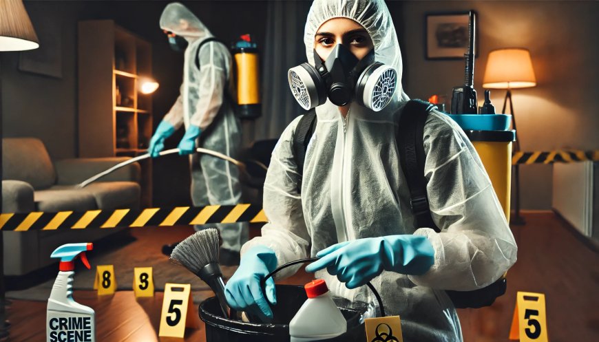 How Much Does Crime Scene Cleanup Cost?
