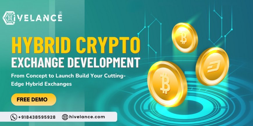 How Hybrid Models Are Taking Over The Crypto Market With AI Powered?