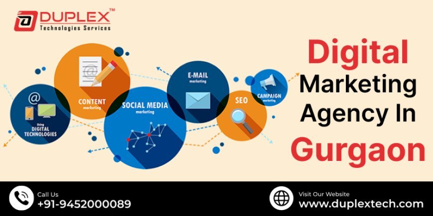 Best Digital Marketing Agency for Business Growth | Duplex Technologies Service