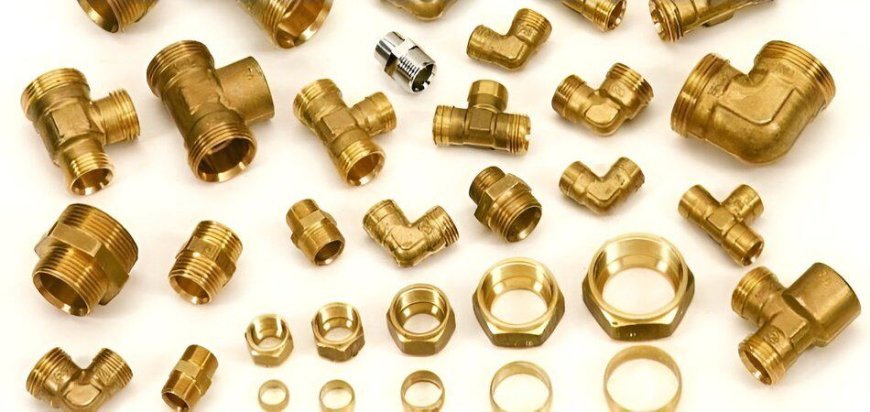 Brass Fittings: Strength Meets Flexibility