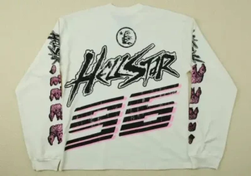 Set the Trend in Motion with the Unstoppable Hellstar Street Hoodie