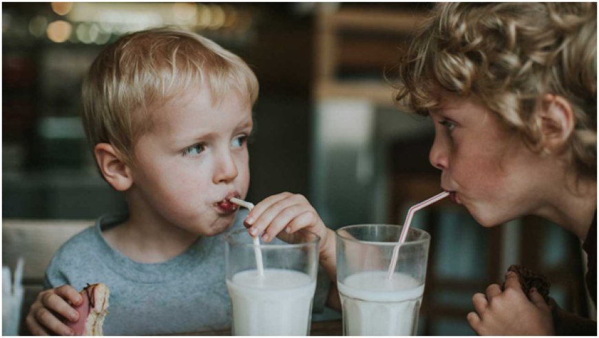 Essential Milk Products for Growing Kids