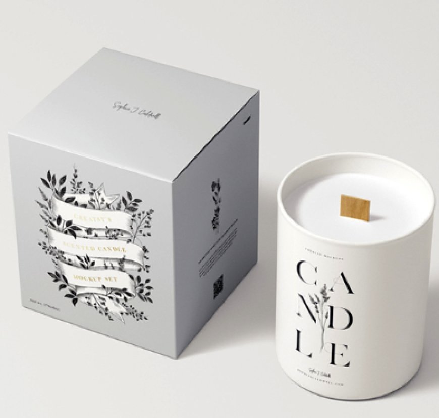 Custom Candle Boxes for Branding: Elegant, Durable & Fully Personalized Packaging