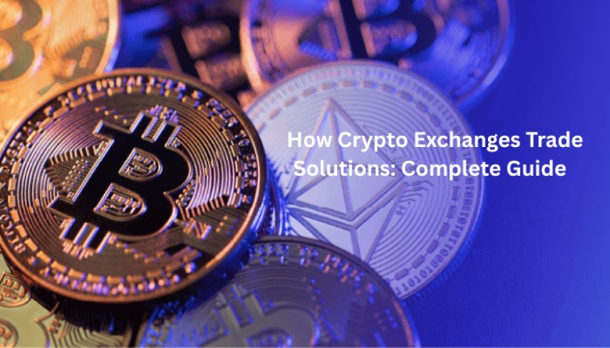 Comprehensive Guide How Crypto Exchanges Provide Trade Solutions for All Levels of Traders