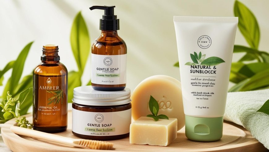 Say Goodbye to Harsh Chemicals: Your Guide to Natural Skincare, Aromatherapy, and Sun Protection