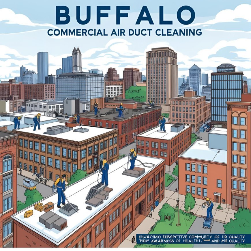 Why Your Business Needs Commercial Air Duct Cleaning in Buffalo, Hamburg & Rochester