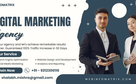 Webinfomatrix: Custom Website Designing That Stands Out