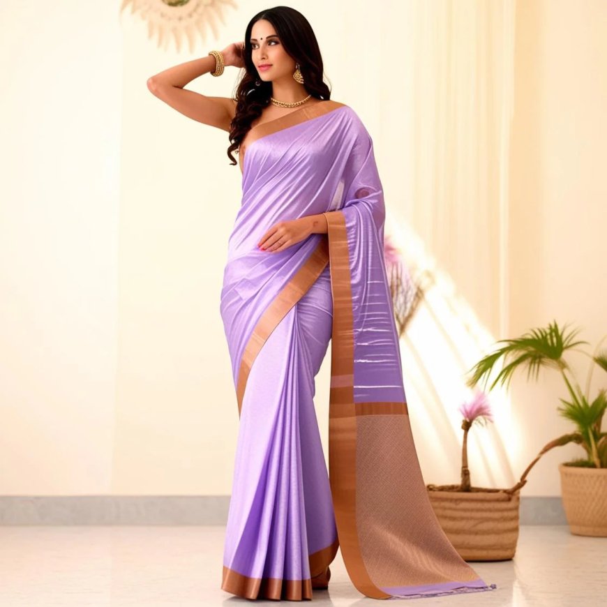 The Timeless Beauty of Semi Silk Cotton Sarees and Mangalagiri Cotton Silk Sarees