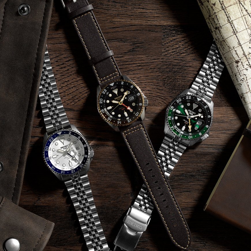 Wristwear That Works: Styling Your Outfits with Seiko Timepieces