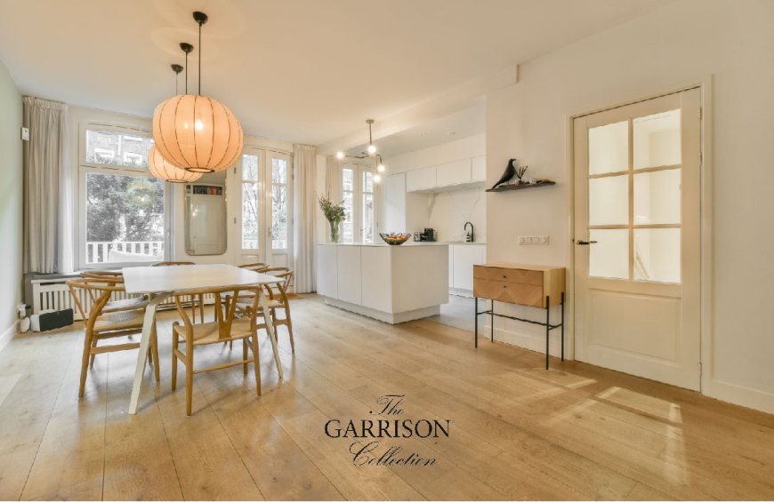 Designing a Seamless Open-Plan Home with Water-Resistant Flooring