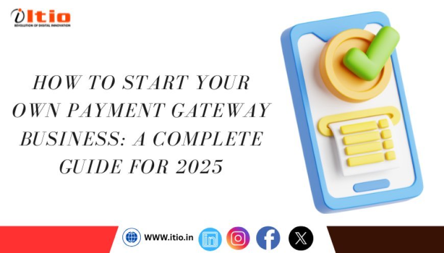 A Beginner’s Guide to Launching Your Own Payment Gateway Business